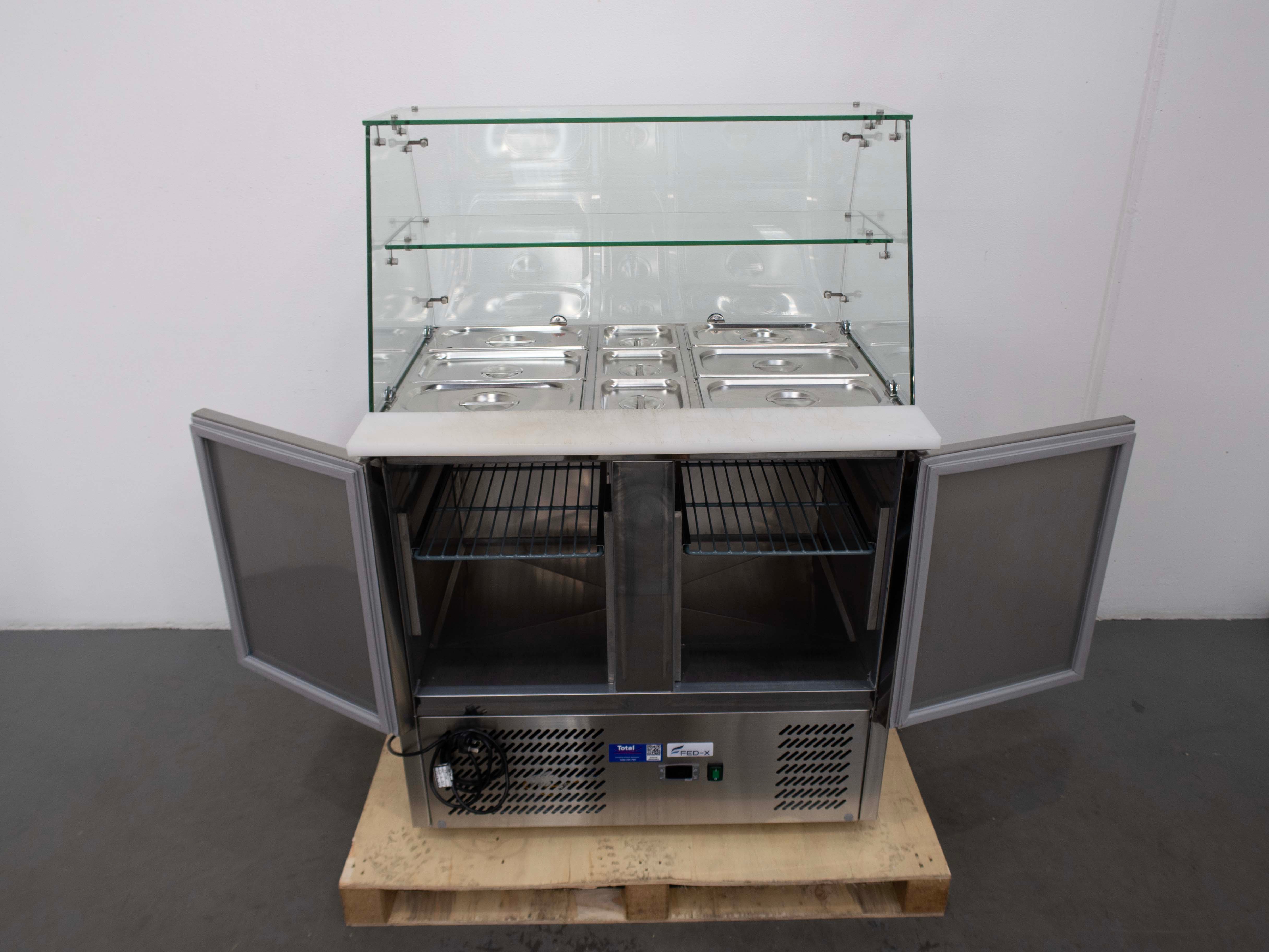 FED-X XS900GC Sandwich Prep Bench