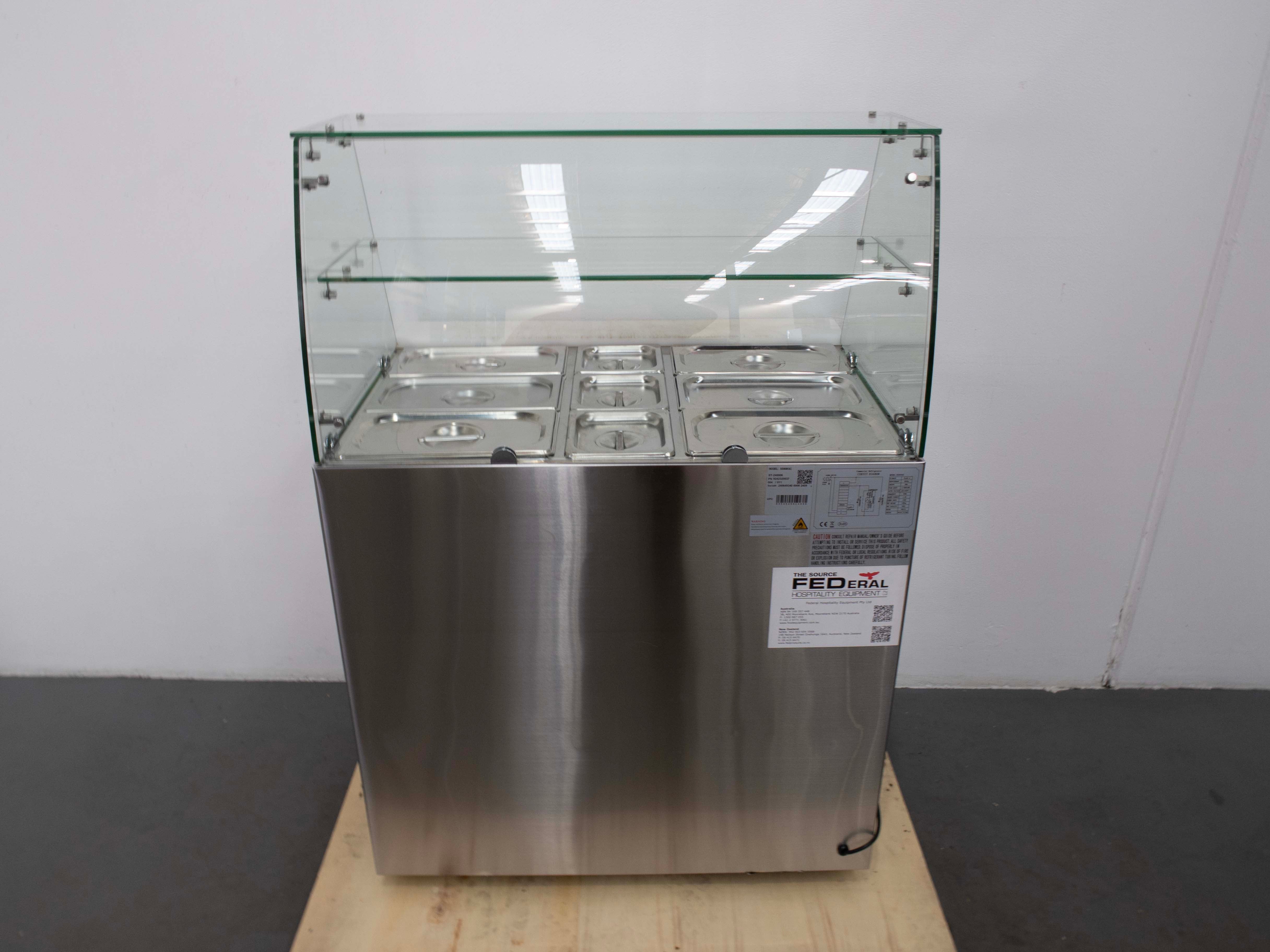 FED-X XS900GC Sandwich Prep Bench
