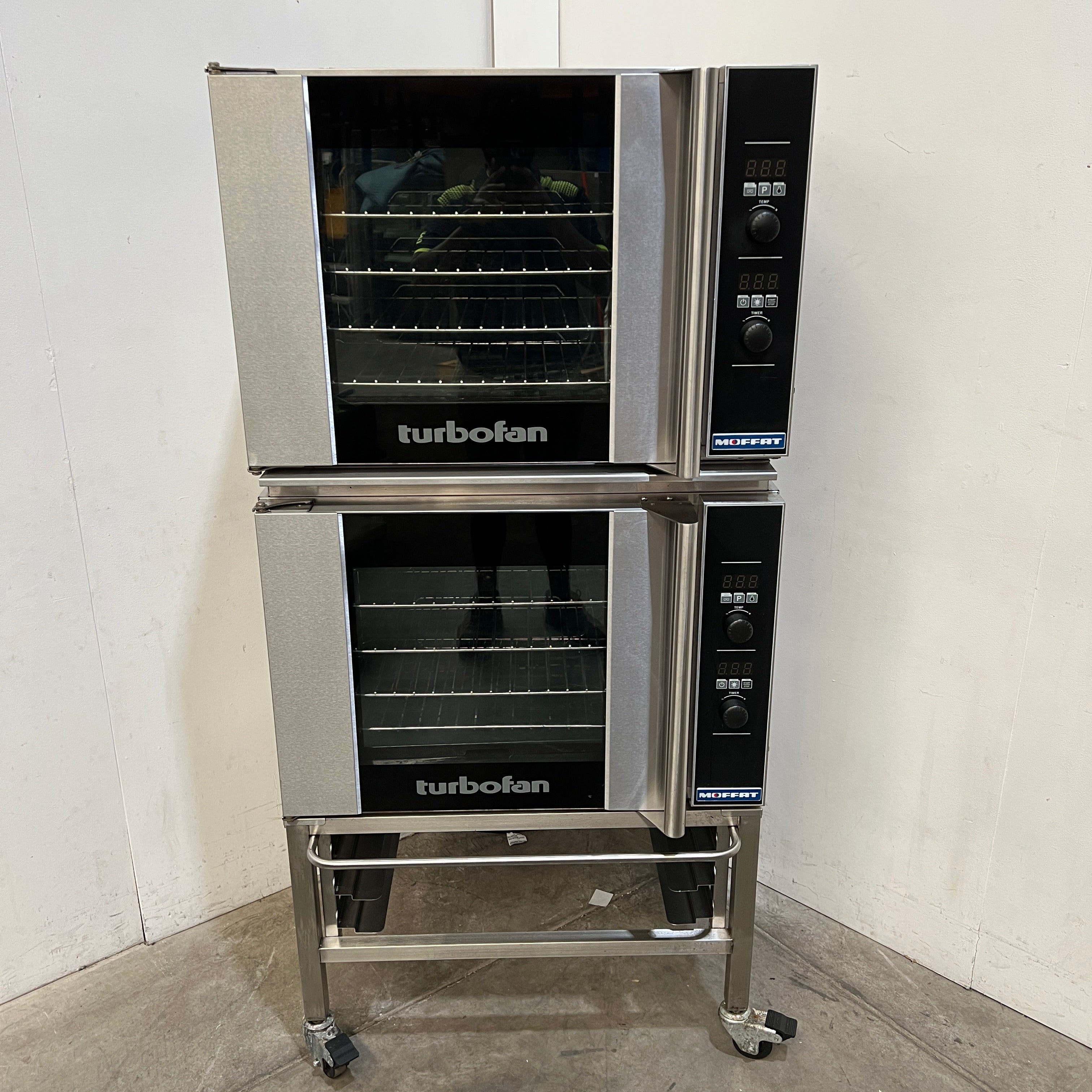Turbofan E31D4 2x Convection Ovens
