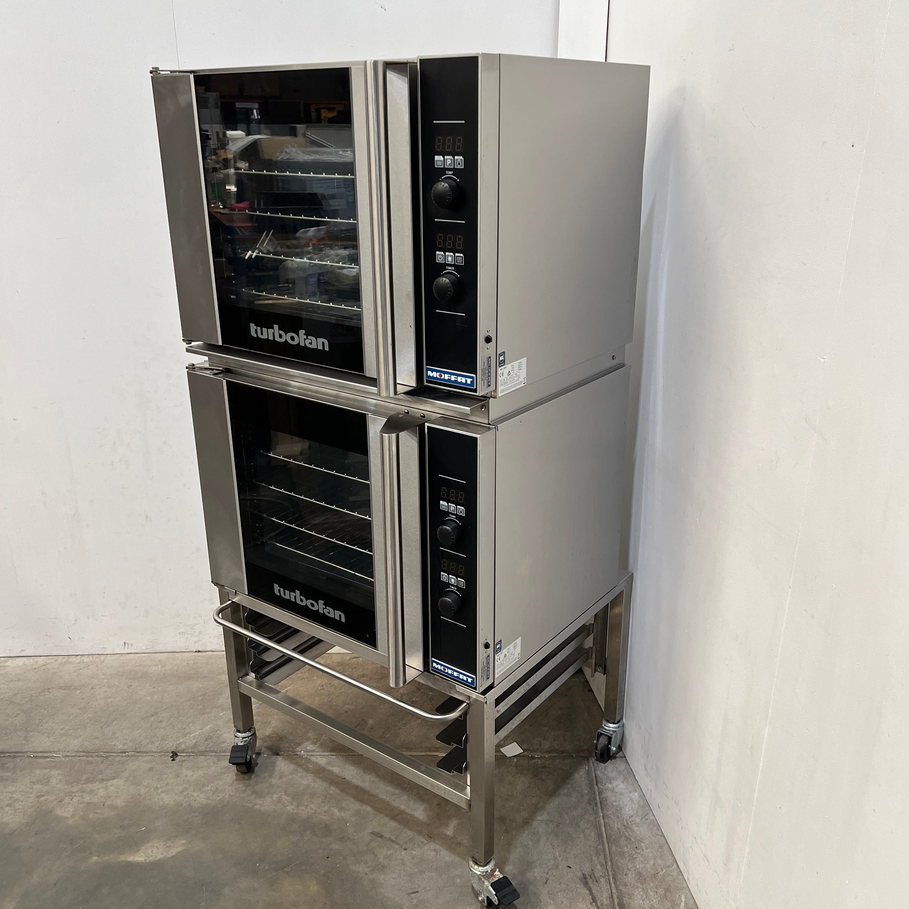 Turbofan E31D4 2x Convection Ovens