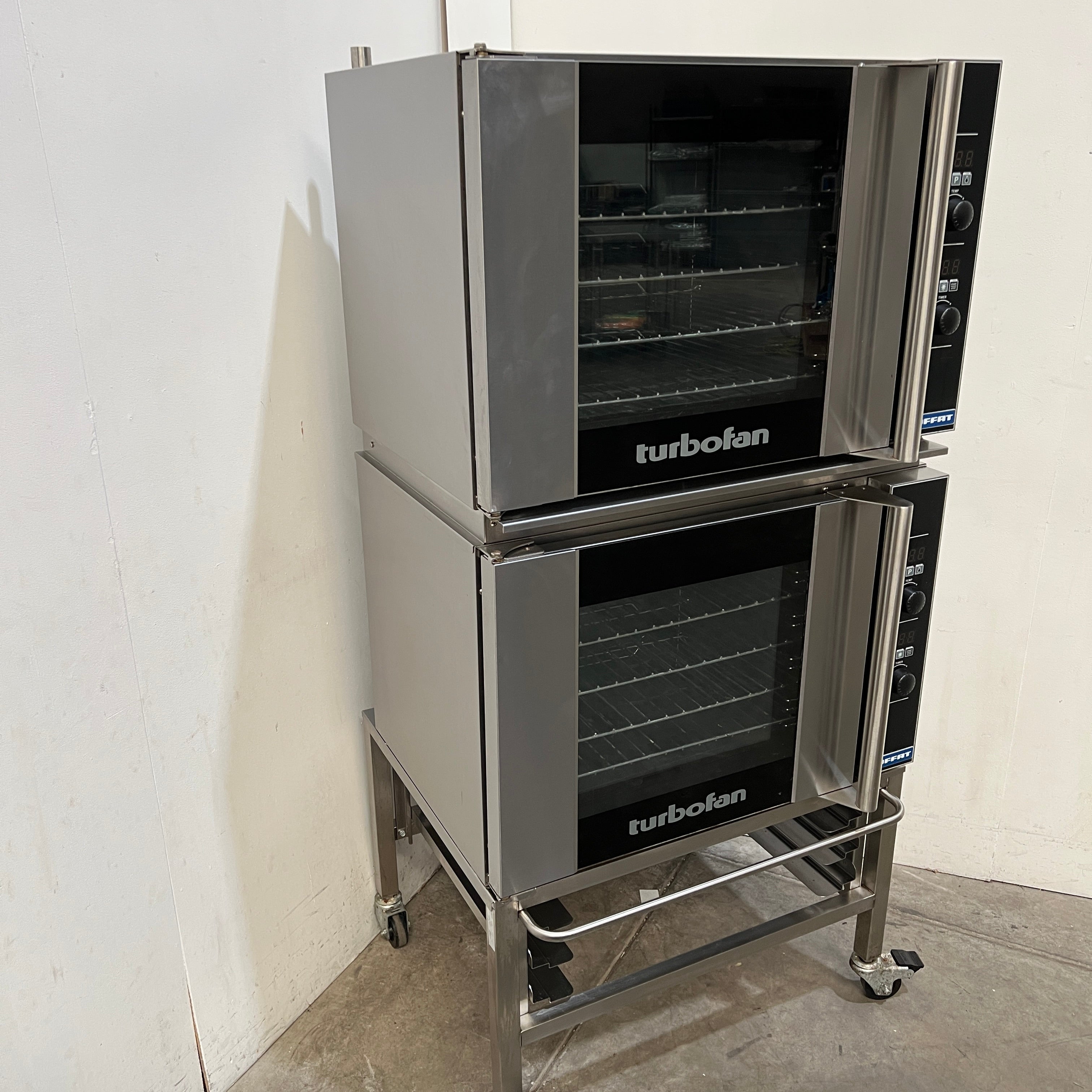 Turbofan E31D4 2x Convection Ovens