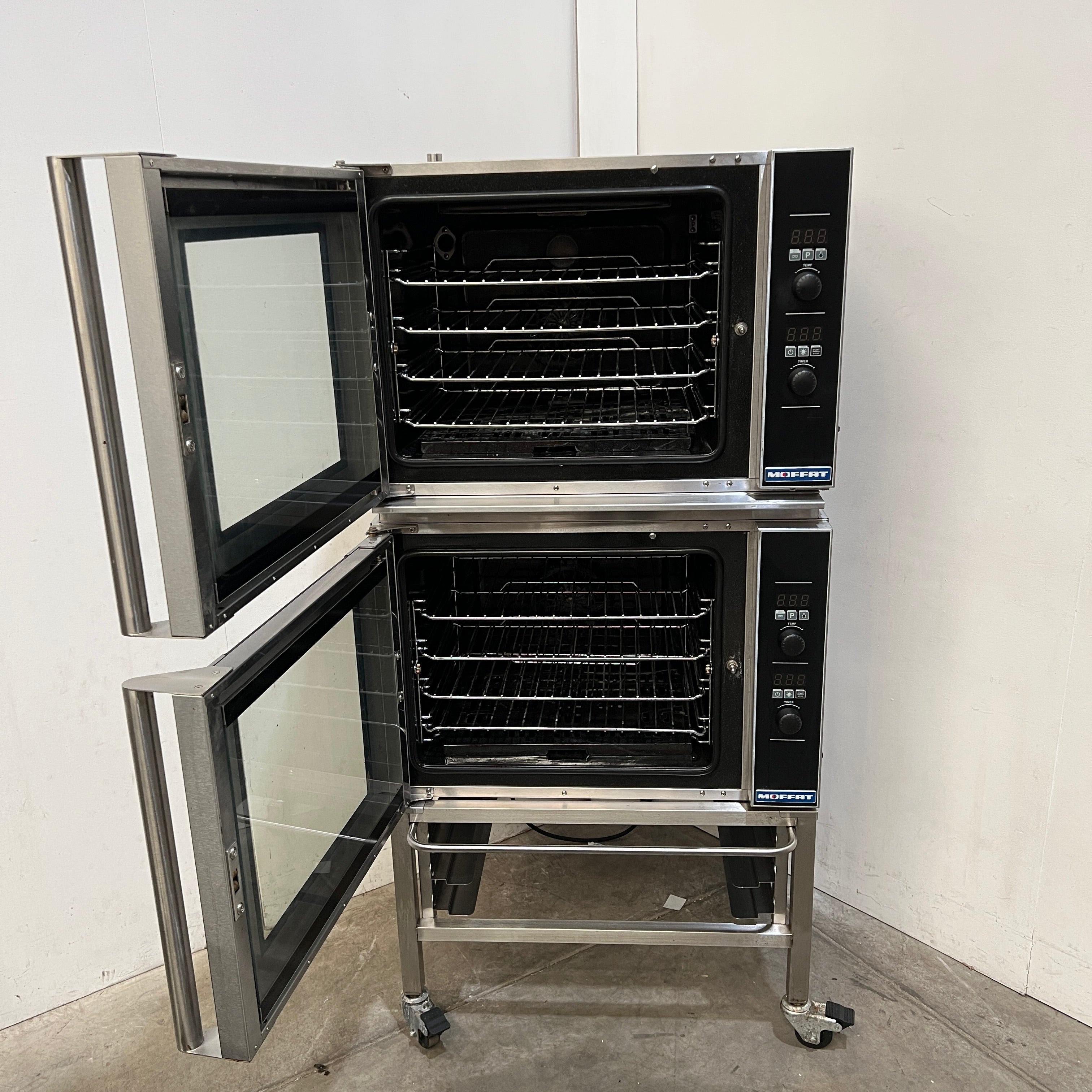 Turbofan E31D4 2x Convection Ovens