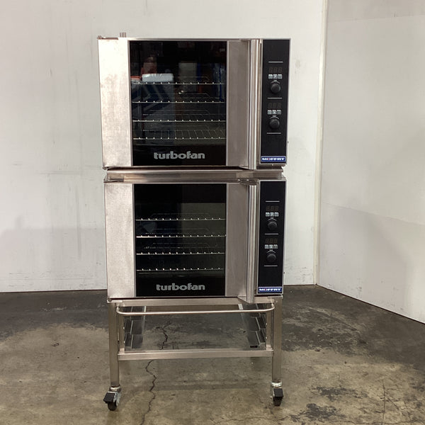 Turbofan E31D4 2x Convection Ovens