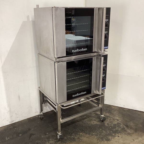 Turbofan E31D4 2x Convection Ovens