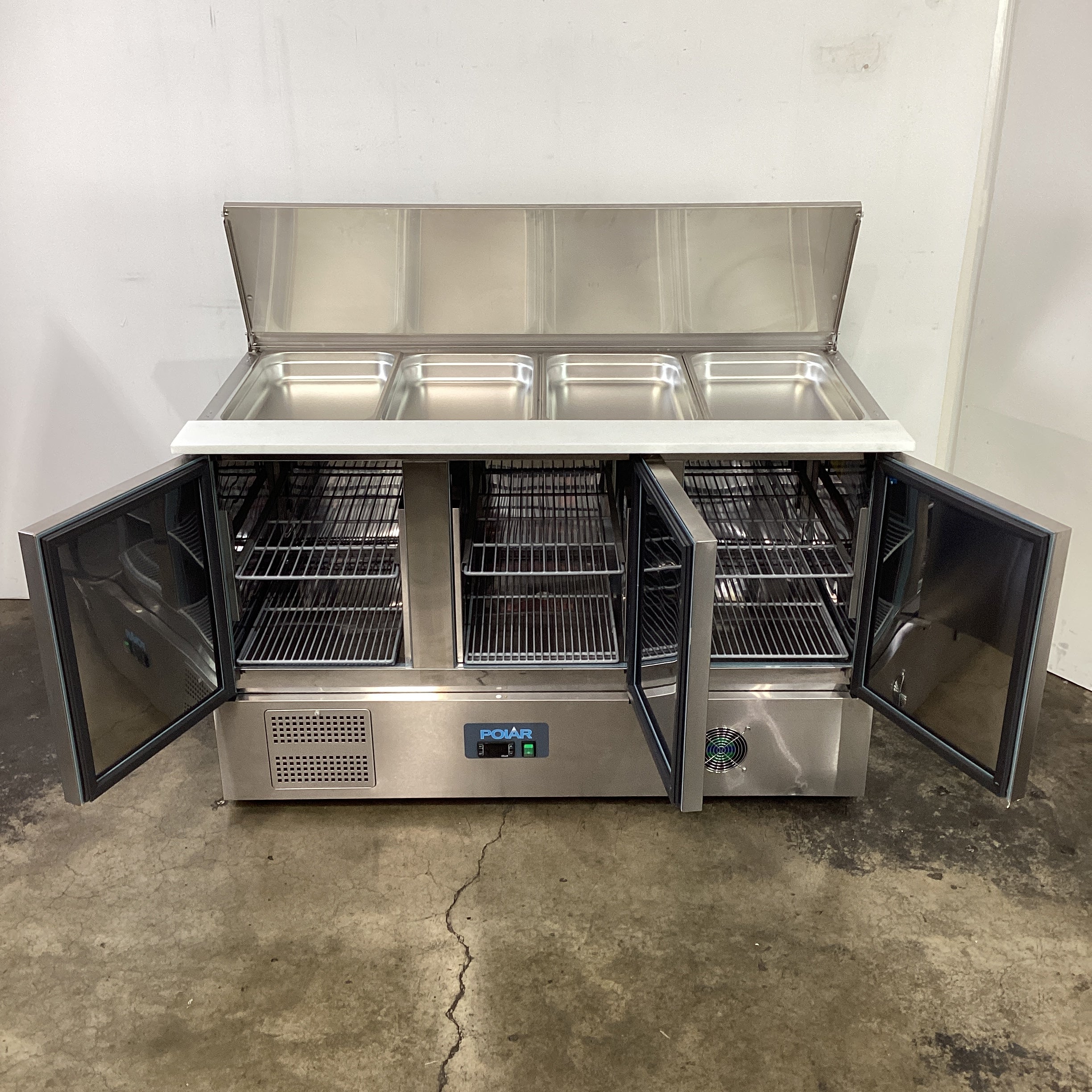 Polar G607-A Counter Fridge