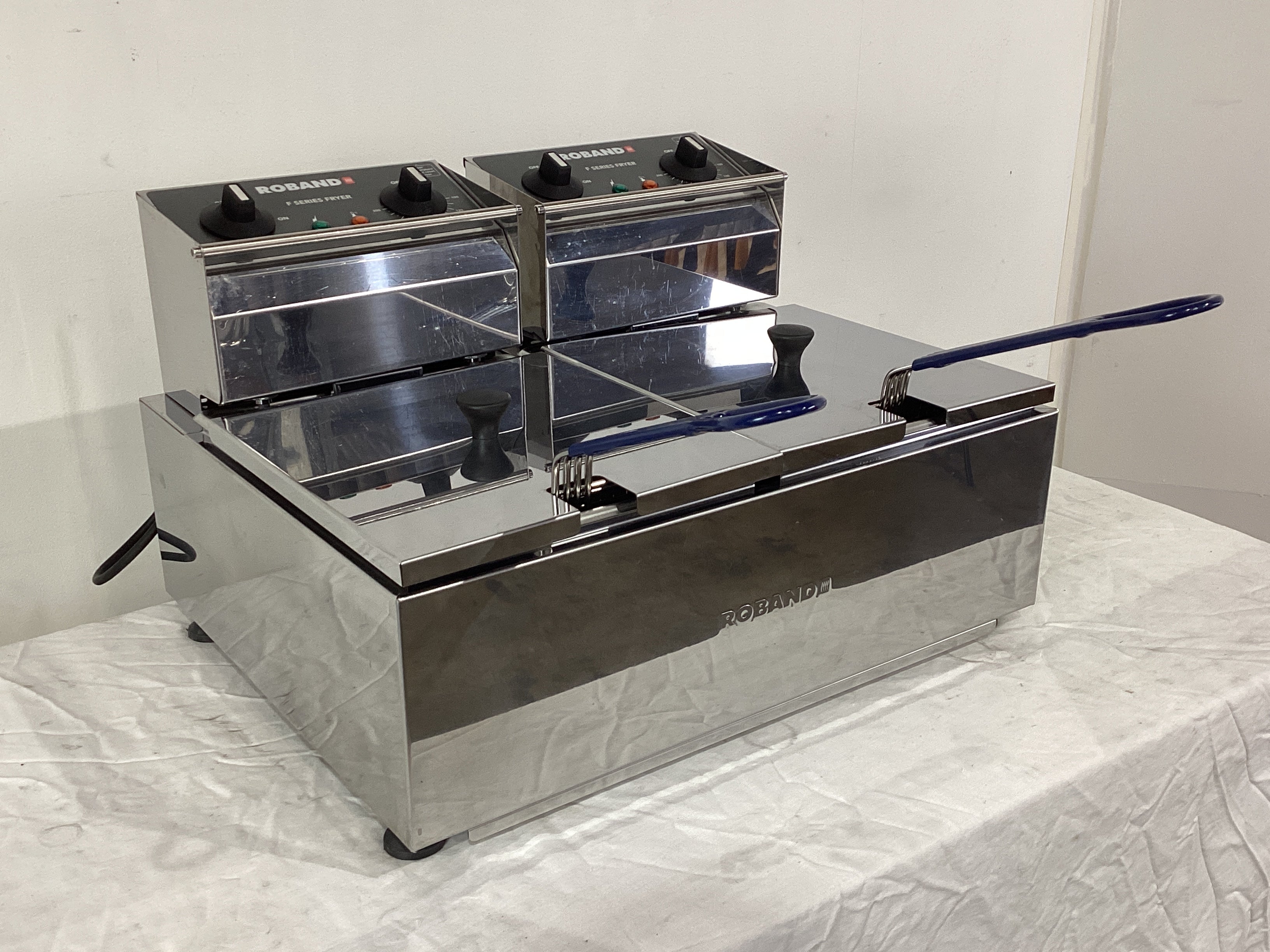 Roband F25 Countertop Fryer