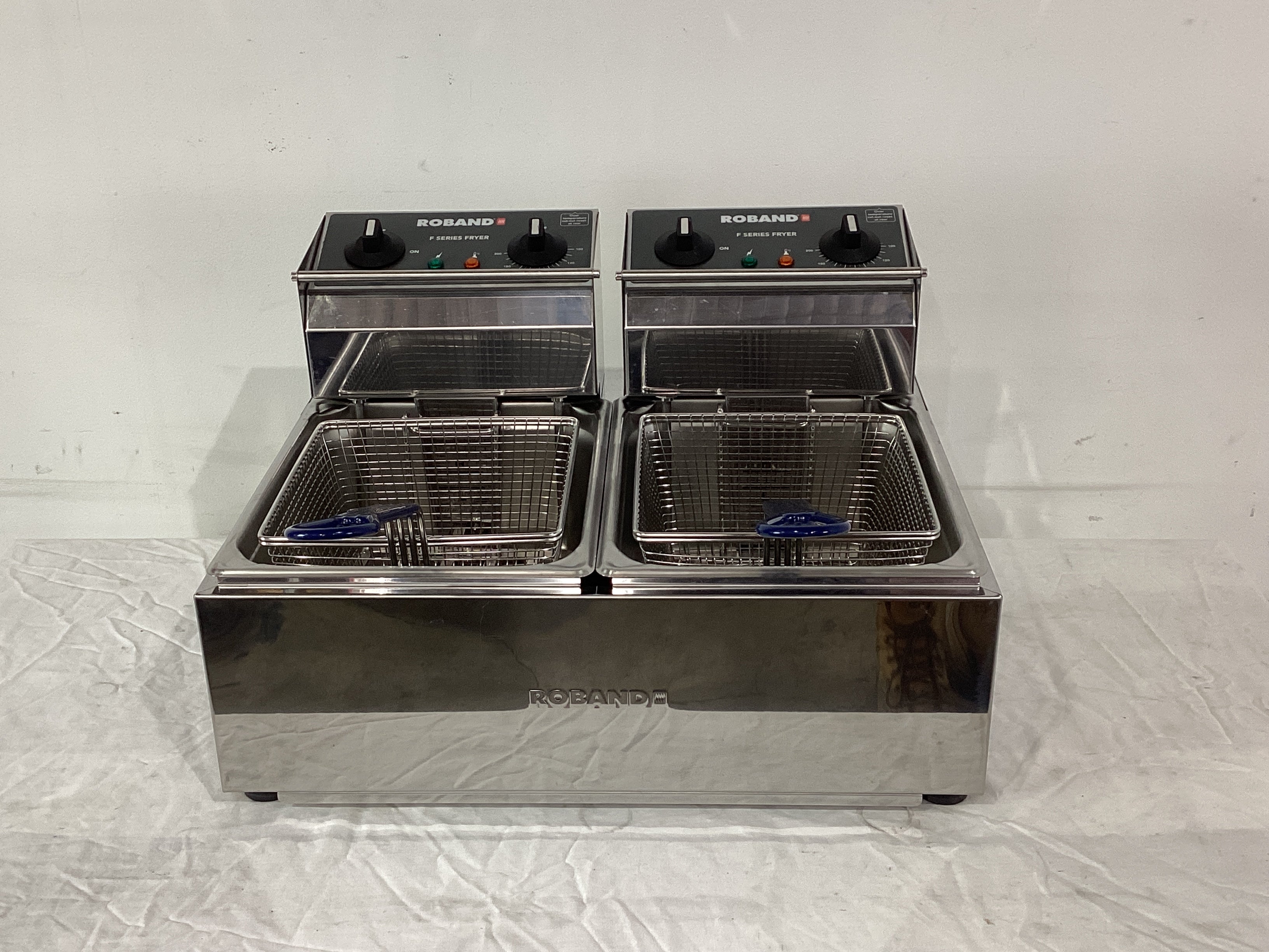 Roband F25 Countertop Fryer