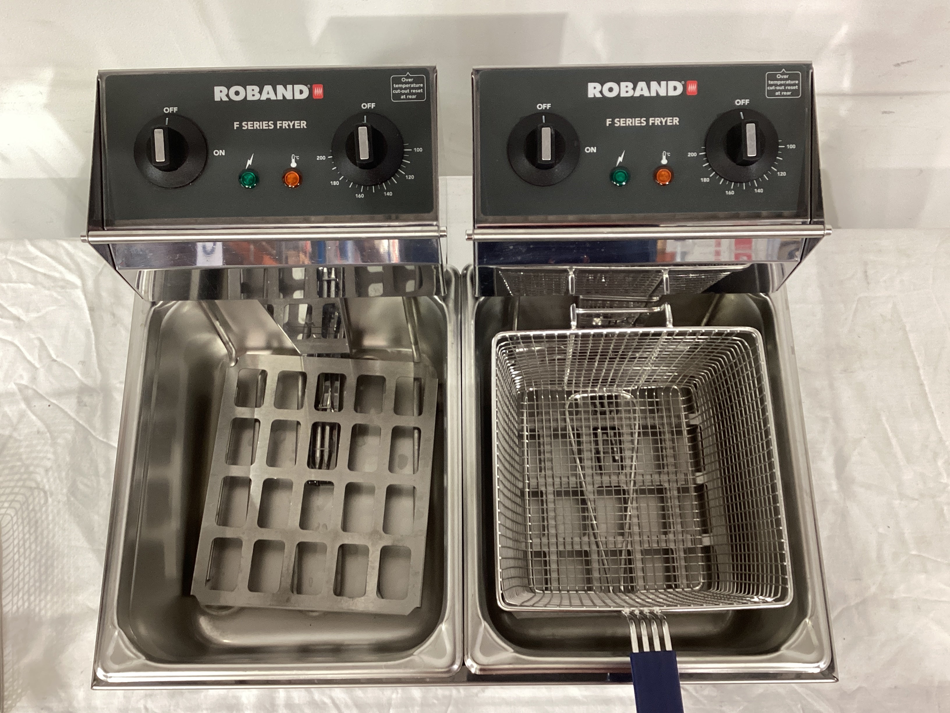 Roband F25 Countertop Fryer