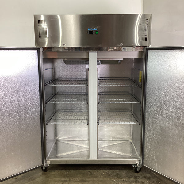 Polar DL895-A Upright Fridge