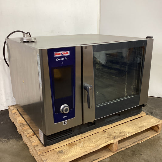 Rational LM100CE ICP62E iCombi Pro Oven