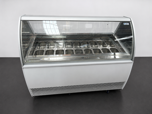 ISA Millennium RV 18 Gelato Display