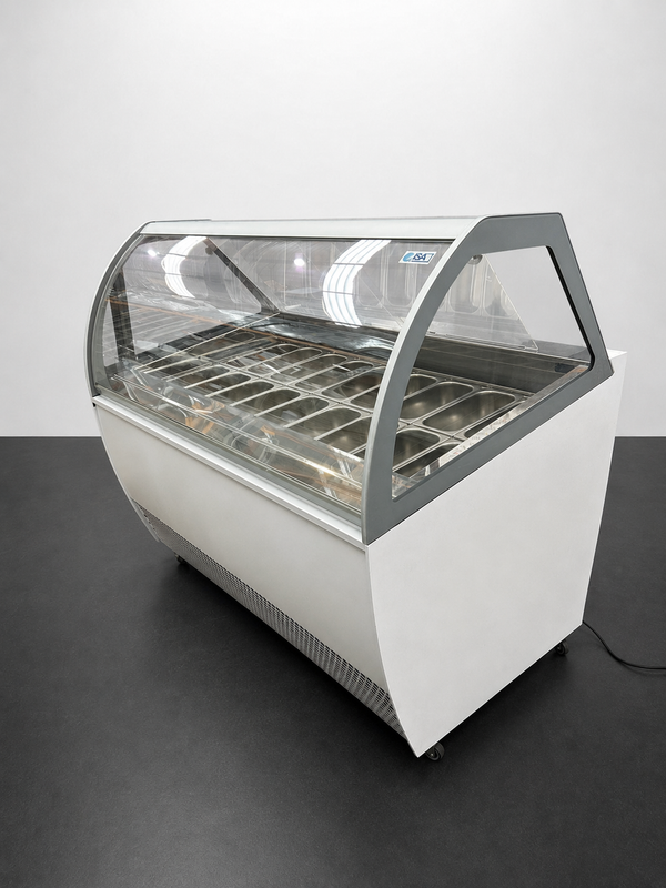 ISA Millennium RV 18 Gelato Display