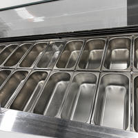 ISA Millennium RV 18 Gelato Display