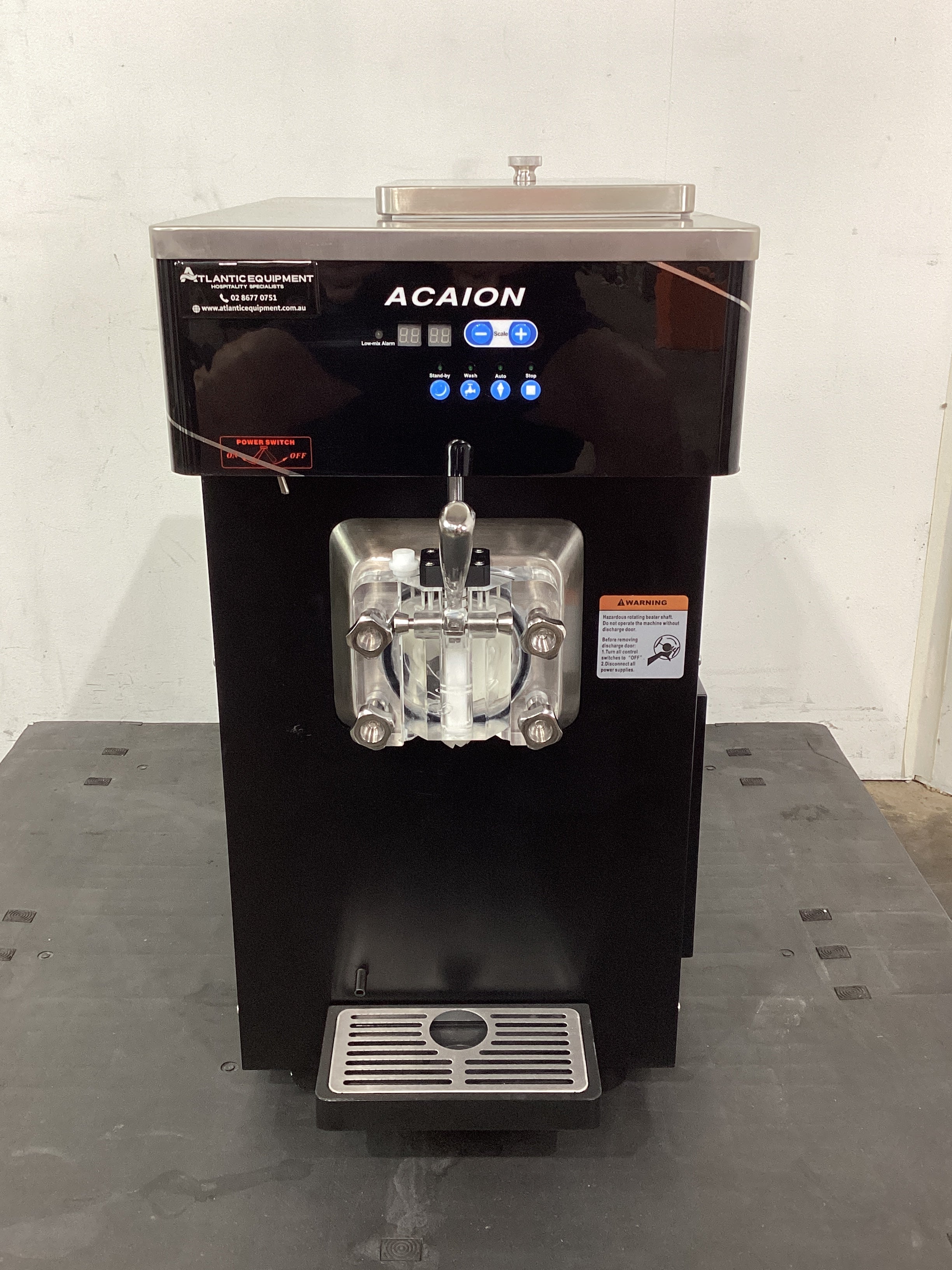 Acaion BE121 Ice Cream Machine