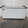 Atosa SD-520P Flat Glass Top Chest Freezer