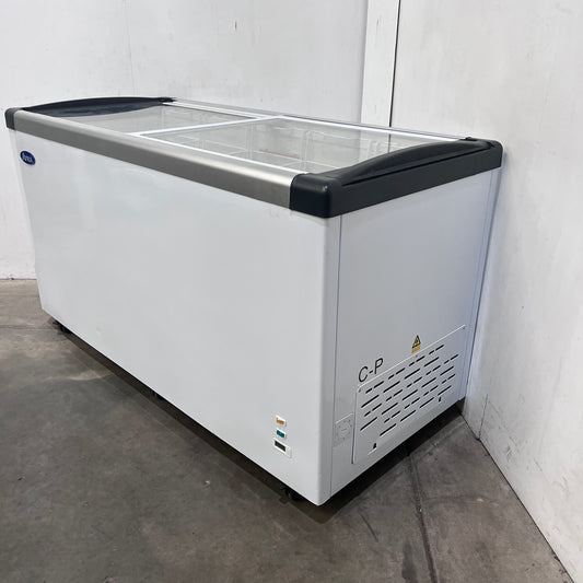 Atosa SD-520P Flat Glass Top Chest Freezer
