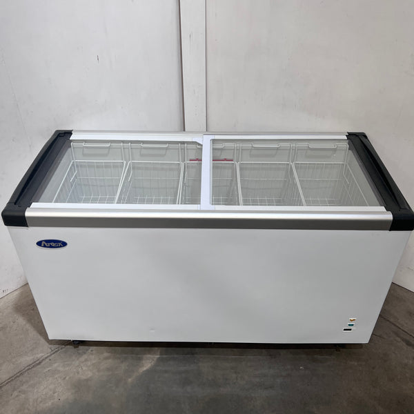 Atosa SD-520P Flat Glass Top Chest Freezer