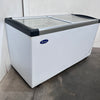 Atosa SD-520P Flat Glass Top Chest Freezer