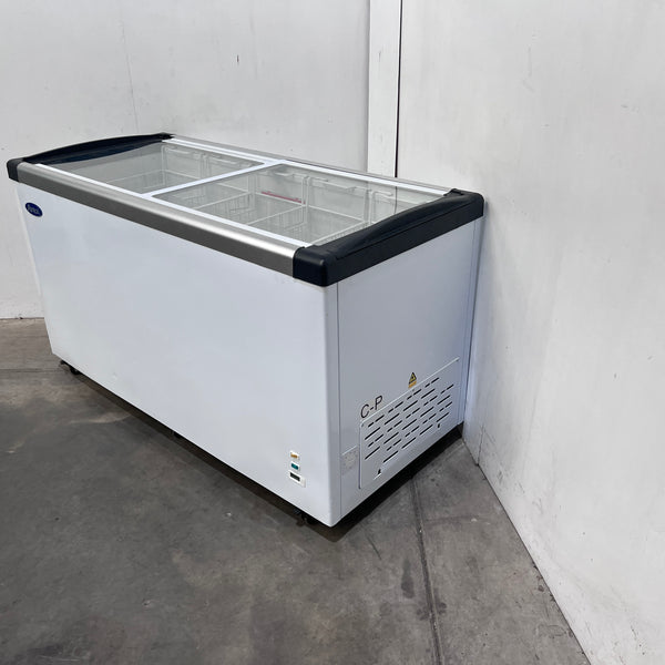 Atosa SD-520P Flat Glass Top Chest Freezer