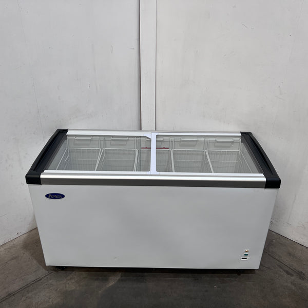 Atosa SD-520P Flat Glass Top Chest Freezer