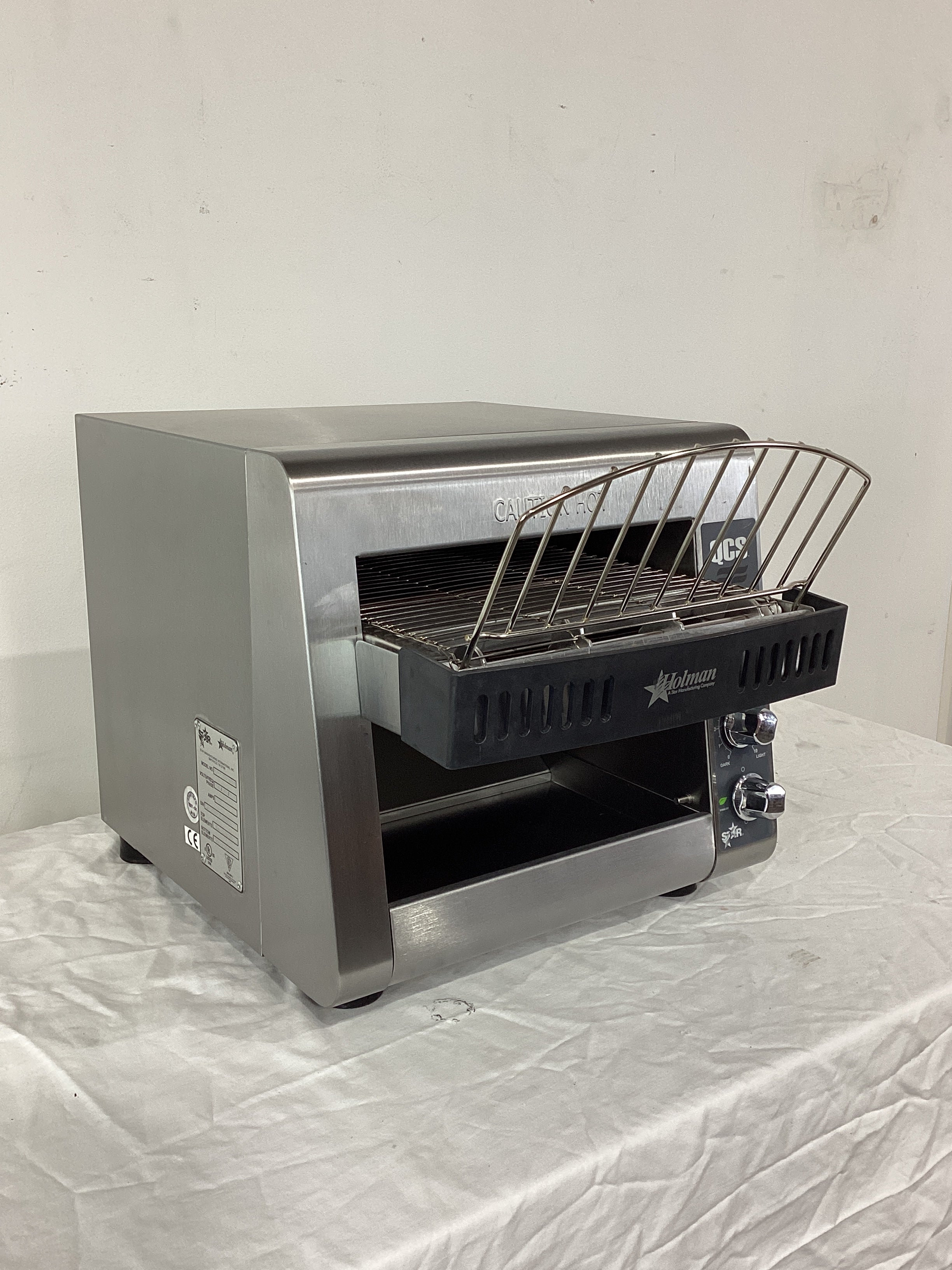 Star QCS1-350 Conveyor Toaster