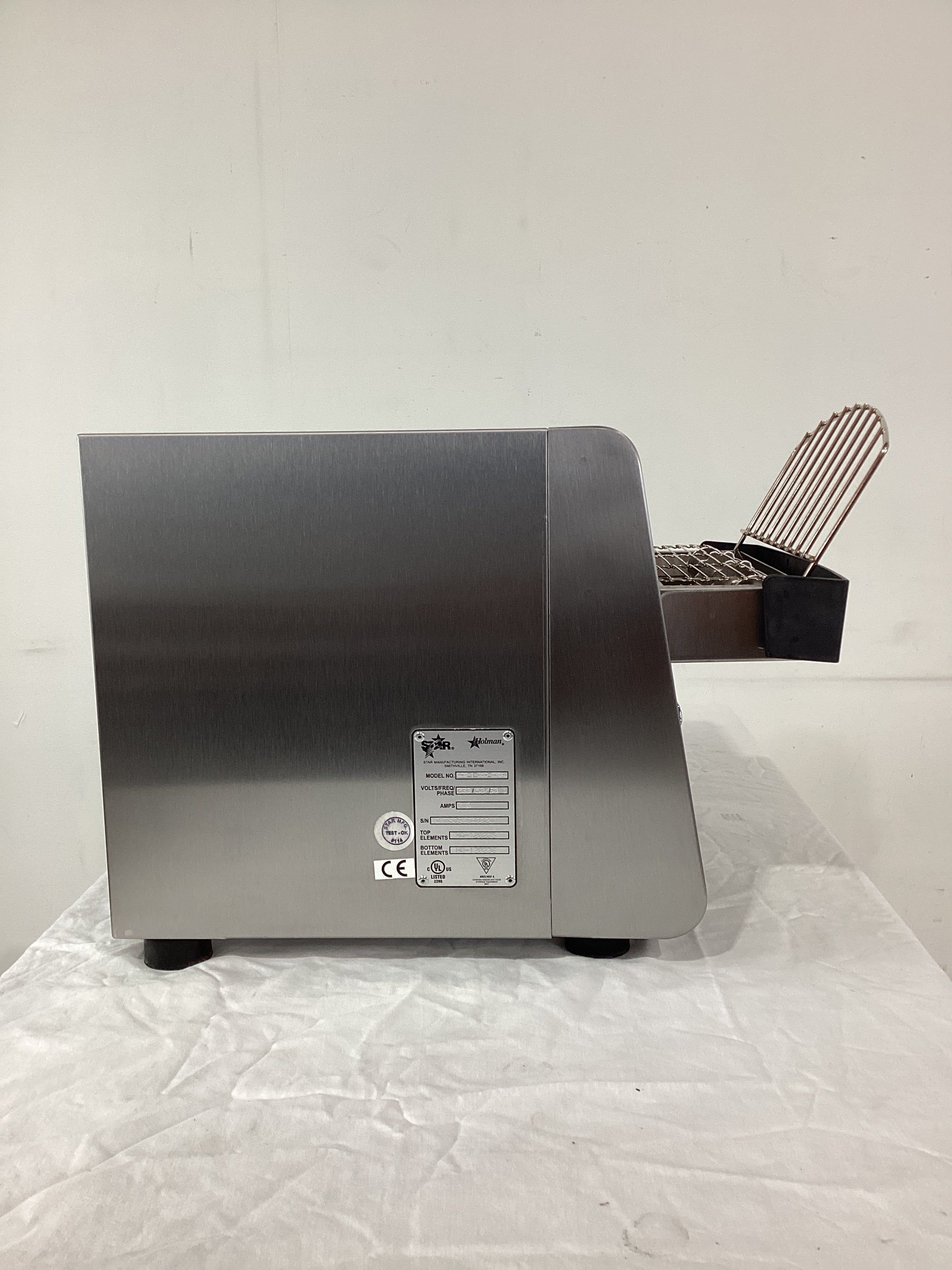 Star QCS1-350 Conveyor Toaster