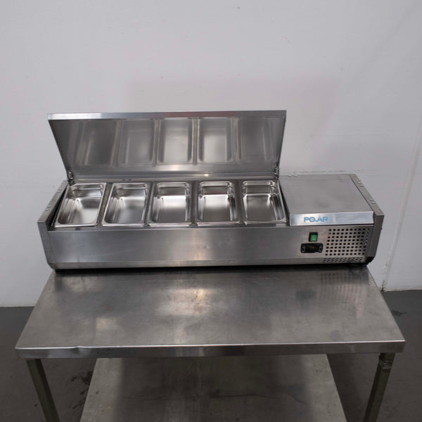 Polar FA854-A Countertop Prep Fridge