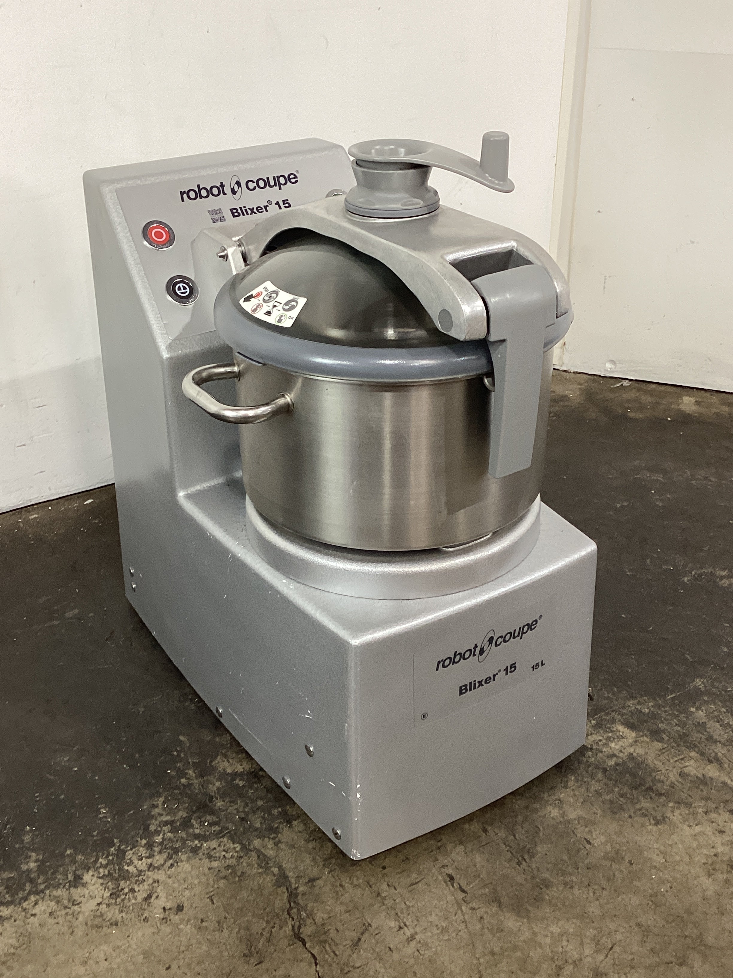 Robot Coupe Blixer 15 E Food Processor/Bowl Cutter