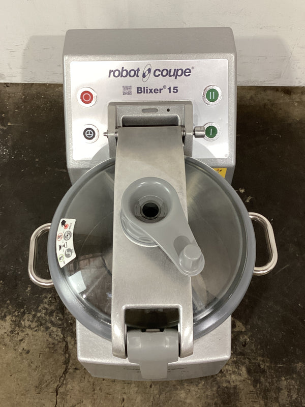 Robot Coupe Blixer 15 E Food Processor/Bowl Cutter