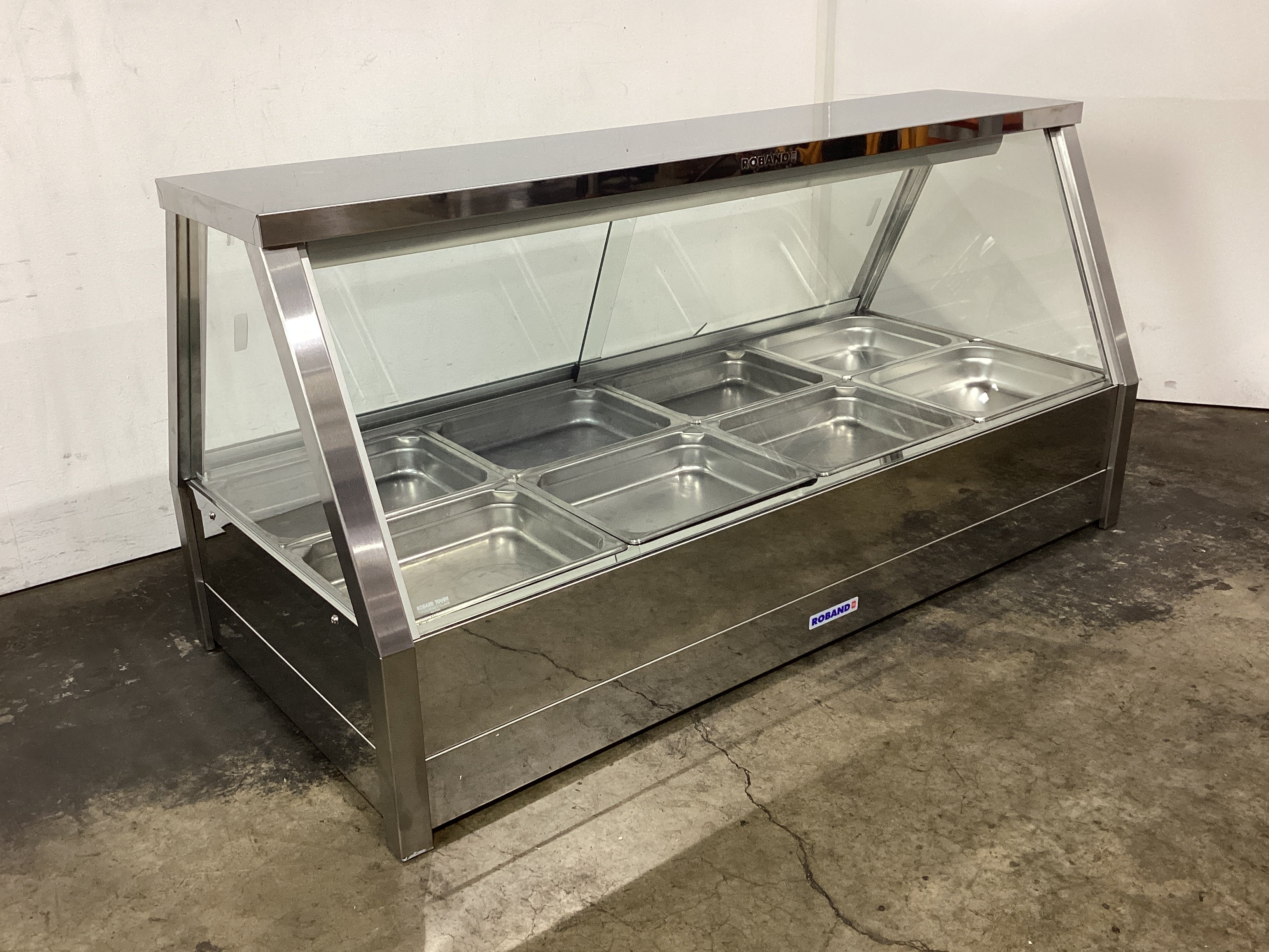 Roband E24RD Hot Food Display