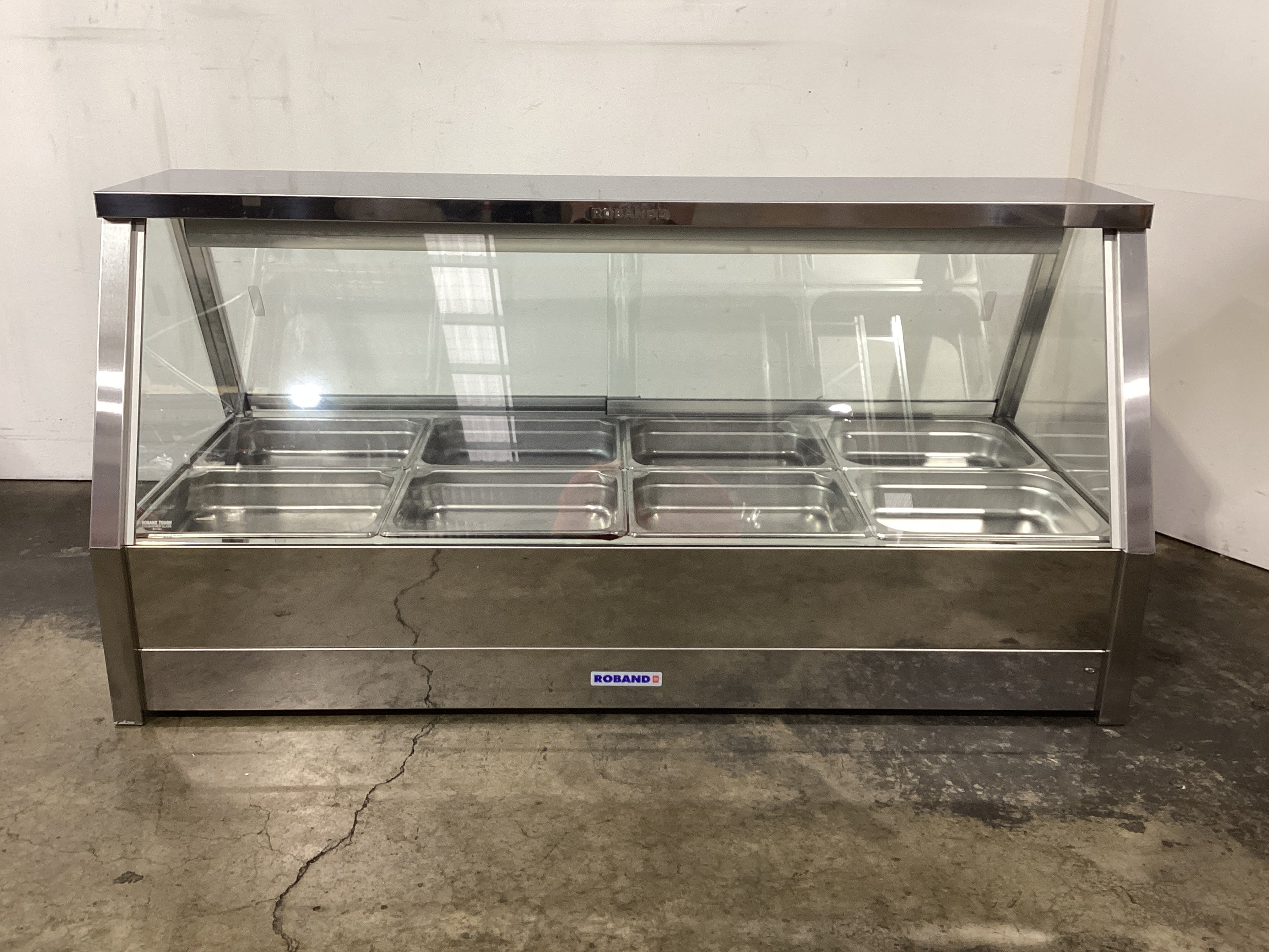 Roband E24RD Hot Food Display