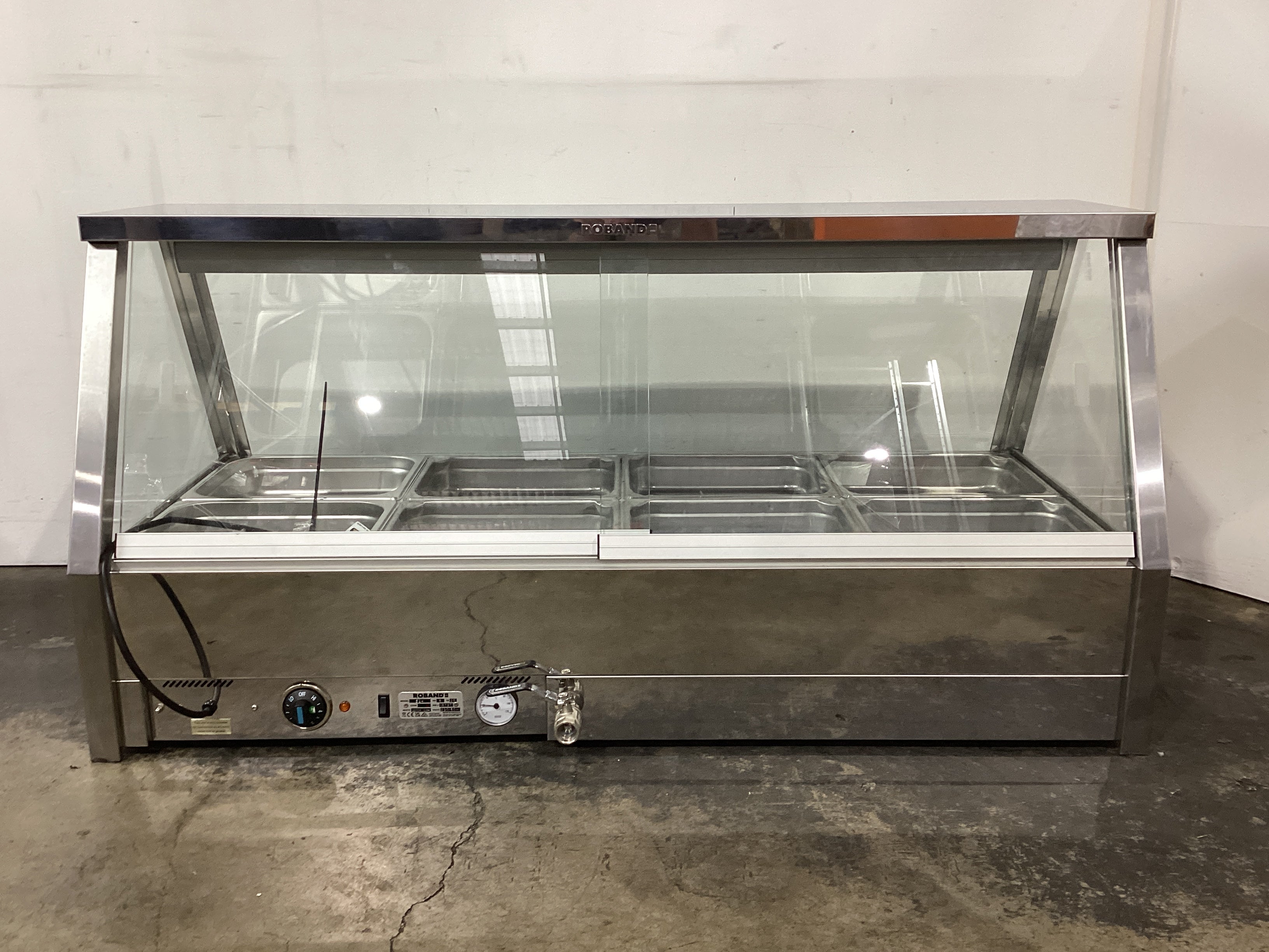 Roband E24RD Hot Food Display