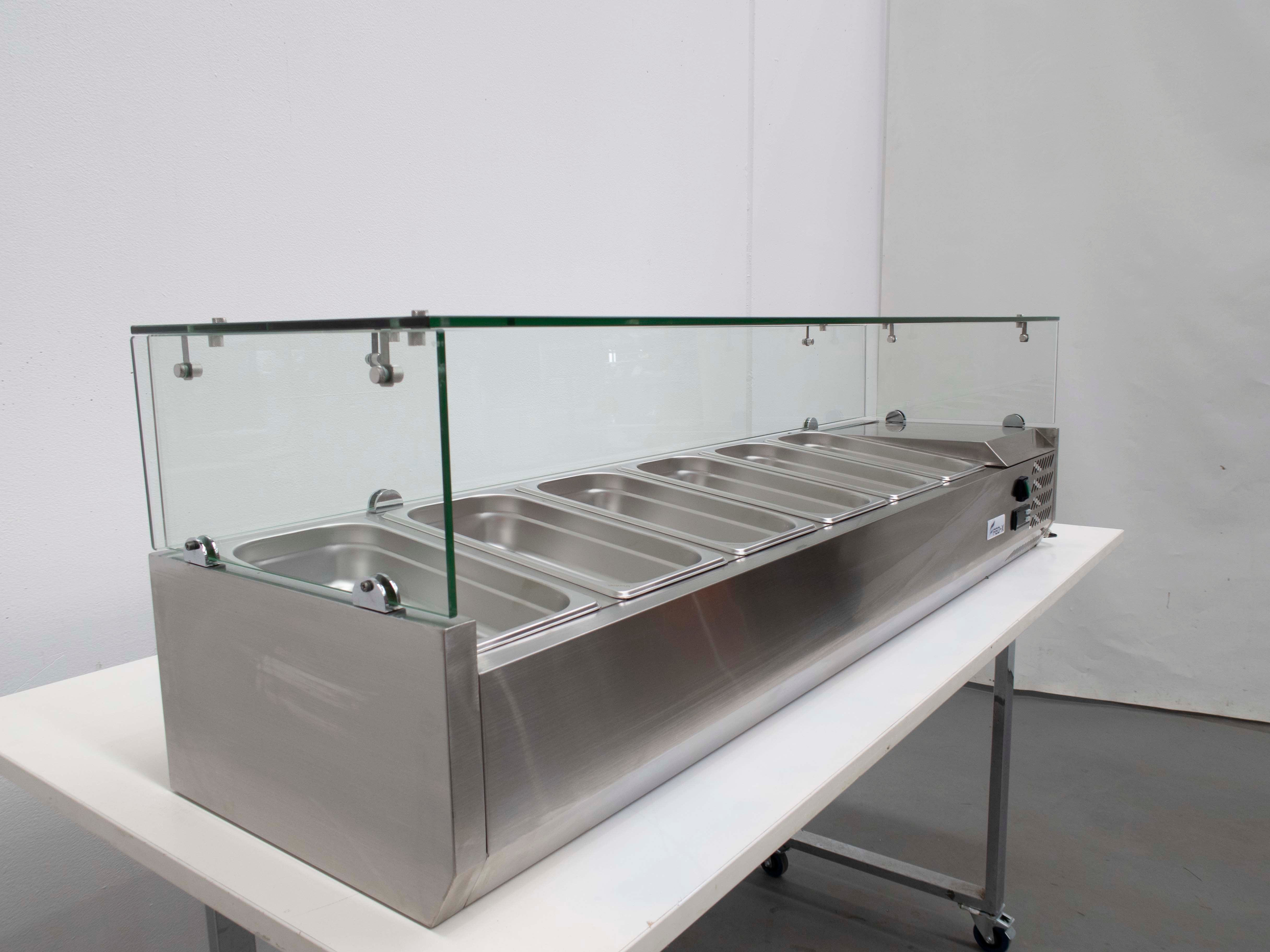 FED-X XVRX1500/380S Sandwich Prep Fridge