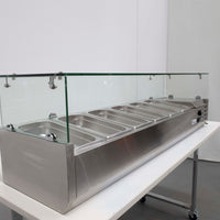 FED-X XVRX1500/380S Sandwich Prep Fridge