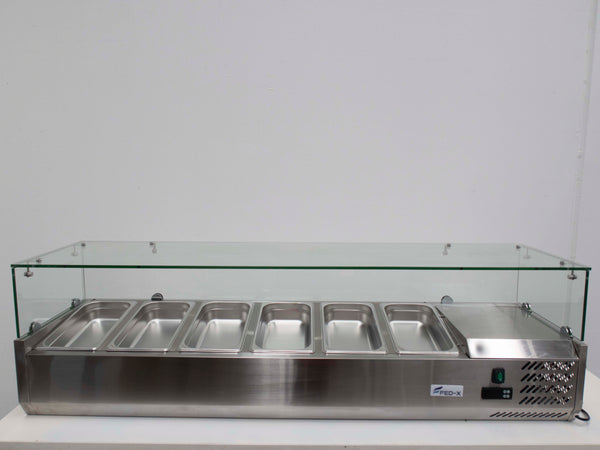 FED-X XVRX1500/380S Sandwich Prep Fridge