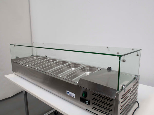 FED-X XVRX1500/380S Sandwich Prep Fridge
