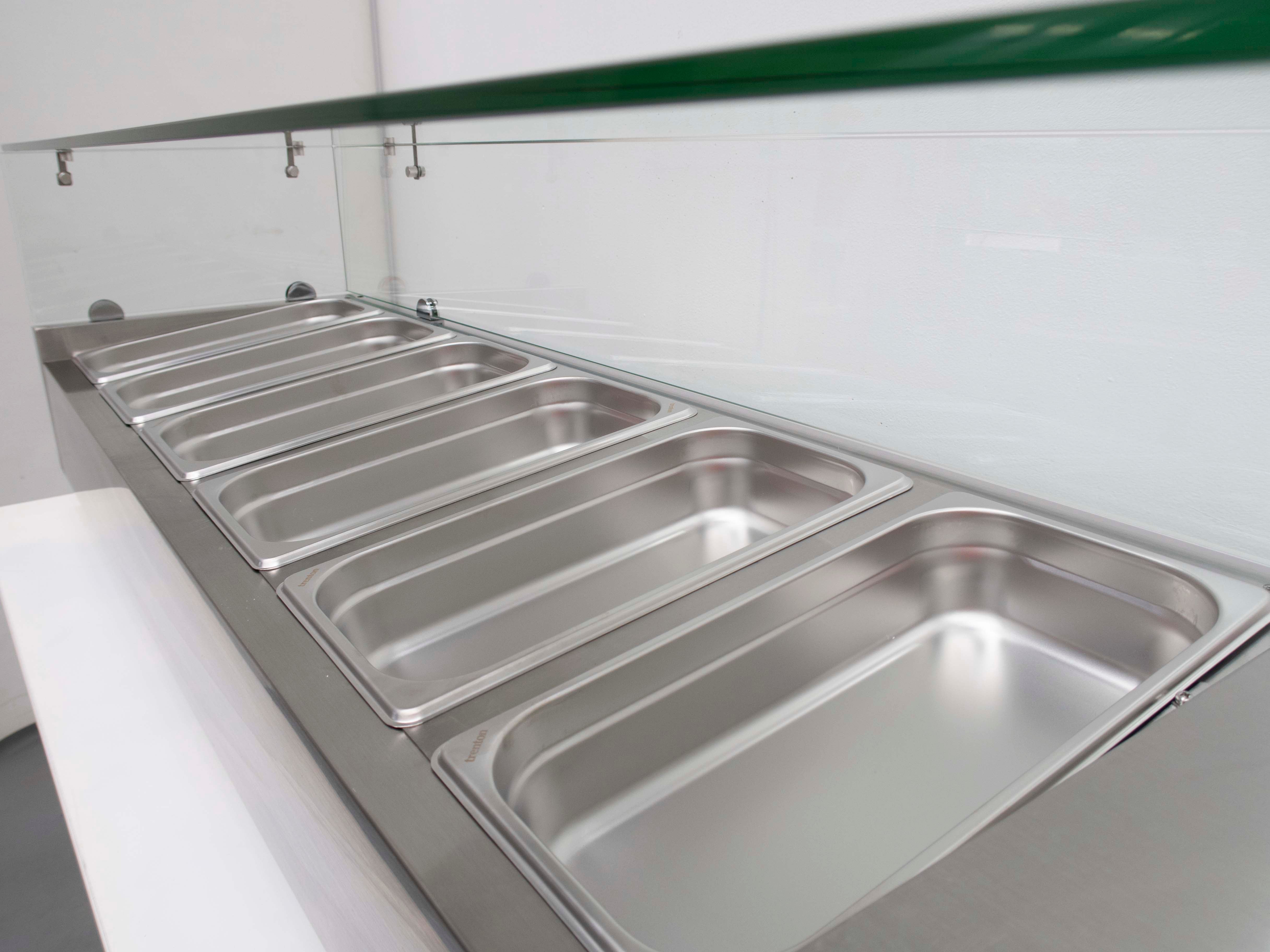 FED-X XVRX1500/380S Sandwich Prep Fridge