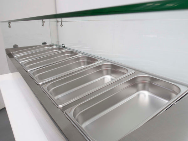 FED-X XVRX1500/380S Sandwich Prep Fridge