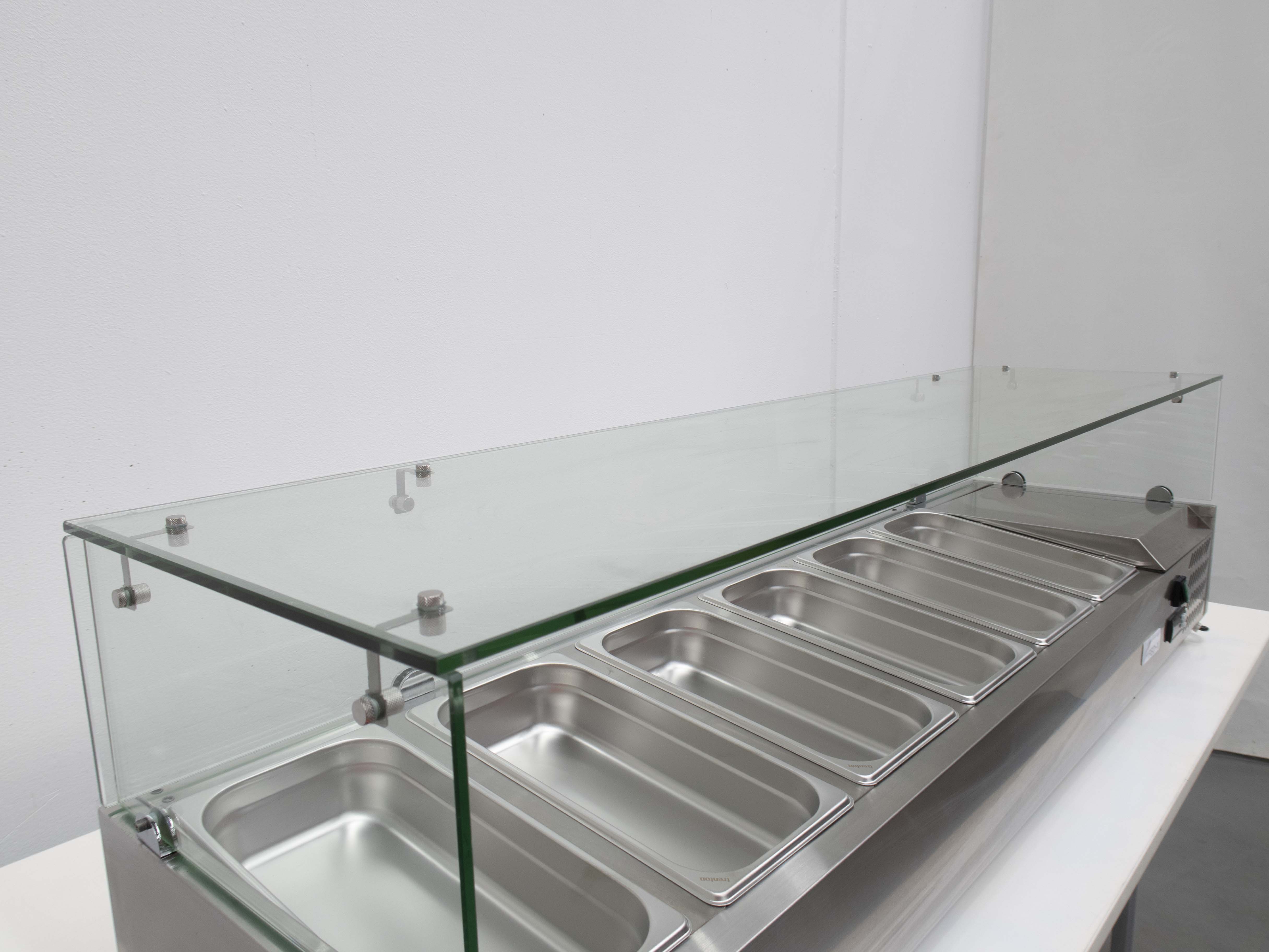 FED-X XVRX1500/380S Sandwich Prep Fridge