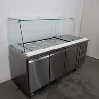 Polar FT283-A Sandwich Prep Bench