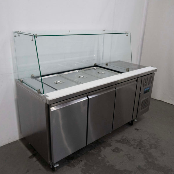 Polar FT283-A Sandwich Prep Bench