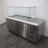 Polar FT283-A Sandwich Prep Bench