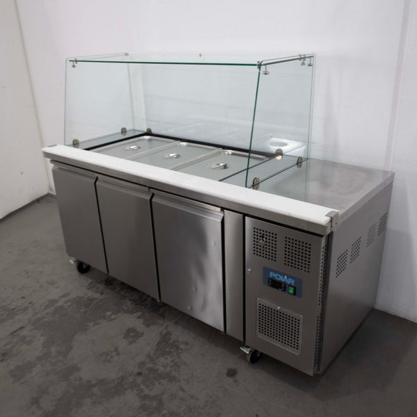 Polar FT283-A Sandwich Prep Bench