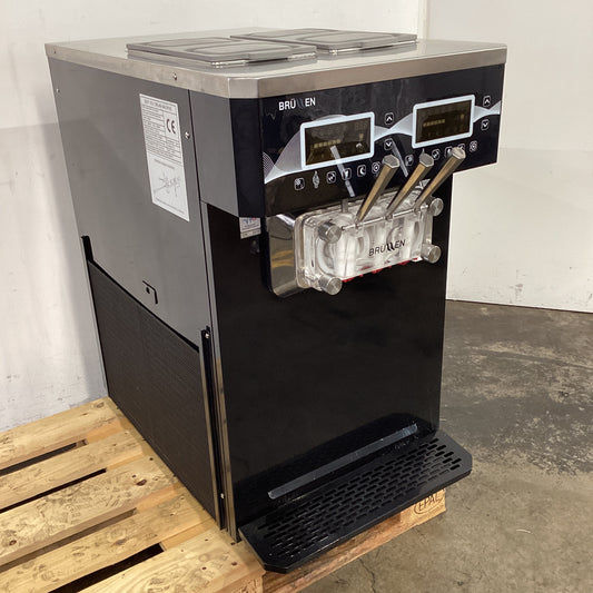 Brullen i26 Pro Twins System Ice Cream Machine
