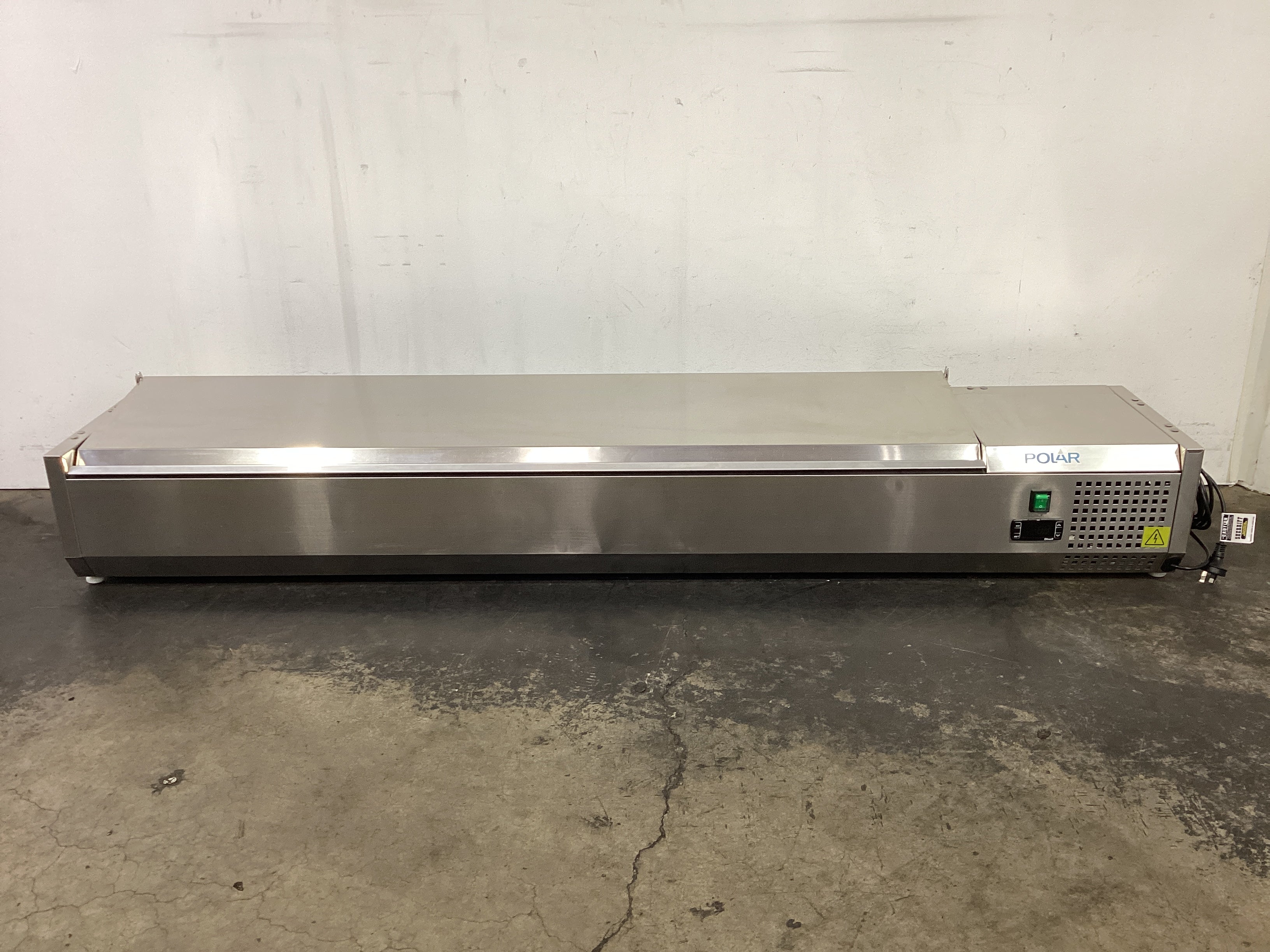 Polar FA856-A Sandwich Prep Fridge