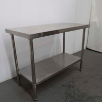 Modular Systems WB6-1200/A Stainless Steel Workbench