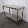 Modular Systems WB6-1200/A Stainless Steel Workbench