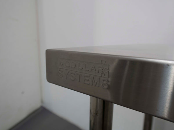 Modular Systems WB6-1200/A Stainless Steel Workbench