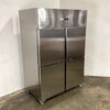 FED-X XURC1200S2V Upright Fridge
