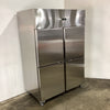 FED-X XURC1200S2V Upright Fridge